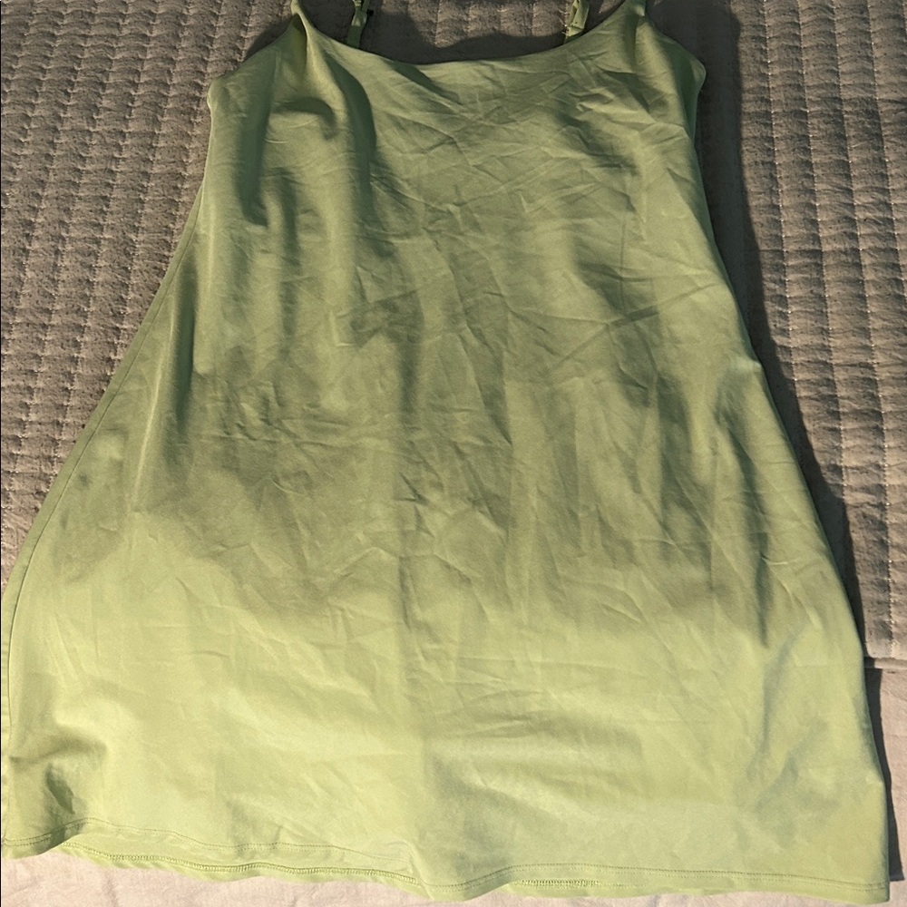 Abercrombie woman’s traveler athletic dress small beautiful mint green